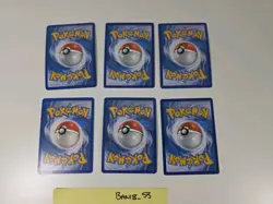 Pokemon Tcg Card Lot Of 6 Yuka Marii & Komiya NM / MP Reverse / Cosmos Holo - Image 4