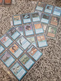 Magic The Gathering Homelands Complete Set NM/LP MTG 140 Cards TCG 1995 - Image 2