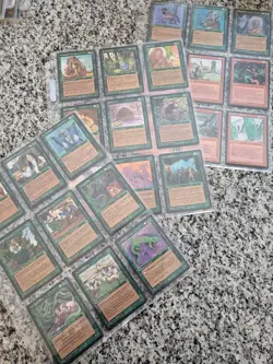 Magic The Gathering Homelands Complete Set NM/LP MTG 140 Cards TCG 1995 - Image 3