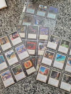 Magic The Gathering Homelands Complete Set NM/LP MTG 140 Cards TCG 1995 - Image 5