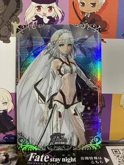 Altera Saber Fate Grand Order FGO Wafer Card SP05 - Image 1