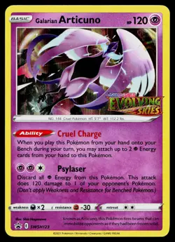 Galarian Articuno SWSH123 SWSH: Sword & Shield Promo Cards Promo - Image 1