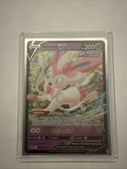 Sylveon V SWSH202 SWSH: Sword & Shield Promo Cards Holo - Image 1