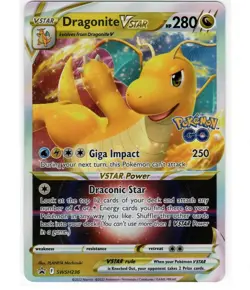 Dragonite VSTAR SWSH236 SWSH: Sword & Shield Promo Cards Holo - Image 1