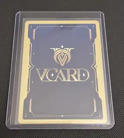 VCard Rising Stars First Edition Bao The Whale Ultra Rare 10 Holo Card - Image 2
