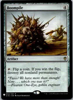 Boompile The List Reprints NM Normal - Image 1