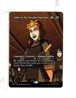 MTG SkeenAB Captain Sisay BORDERLESS from TLE. NM. - Image 1