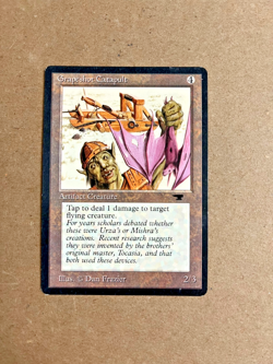 MTG Antiquities Grapeshot Catapult - Image 1