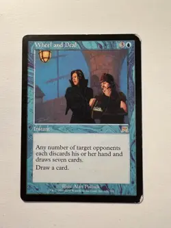Wheel and Deal - MTG Onslaught - HP - Image 1