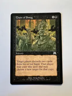Chain of Smog - MTG Onslaught - NM - Image 1