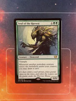 Soul Of The Harvest - Commander 2014 - Magic the Gathering - MTG - Image 1