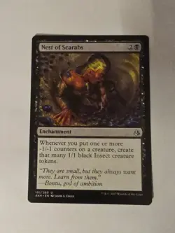 Magic The Gathering, Nest of Scarabs, Amonkhet, Regular - Image 1