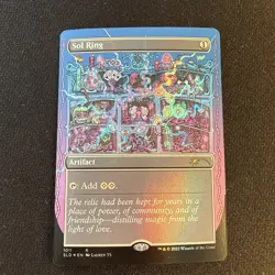 MTG Sol Ring (1011) (1011) | NM Foil | Secret Lair Pride {SLD} - Image 1