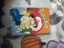 Geodude #74 - Vintage Vending Machine Prism Sticker 2000 - Pokemon Card - Image 2