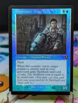 MTG Innistrad Remastered- Snapcaster Mage Retro Foil 478 - Image 1