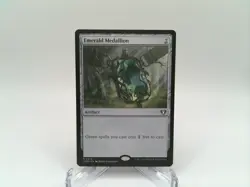 Emerald Medallion 0379 Commander Masters CMM MTG Magic - Image 1