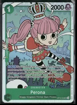 Legacy of the Master #OP12-034 Perona - Image 1