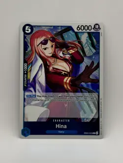 Hina Foil EB03-025 R Extra Booster: One Piece Heroines Edition NM - Image 1