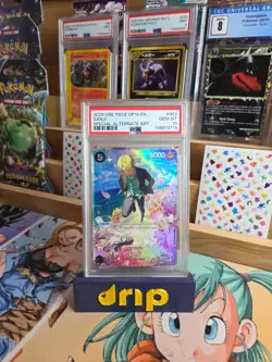 Psa 10 Sanji (SP) ST14-003 Royal Blood Foil - Image 1