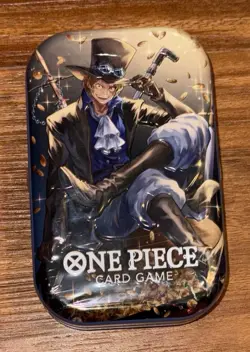 One Piece TCG Sabo Tin Vol.2 2 OP-13 Packs English New Factory Sealed Bandai - Image 1