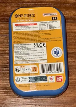 One Piece TCG Sabo Tin Vol.2 2 OP-13 Packs English New Factory Sealed Bandai - Image 2