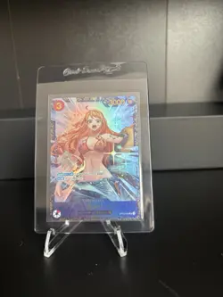 One Piece Sanji OP10-005 Promo Japanese Flagship Battle Winner Prize - Image 1