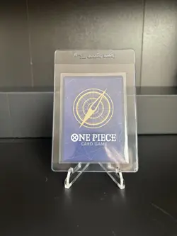 One Piece Sanji OP10-005 Promo Japanese Flagship Battle Winner Prize - Image 2