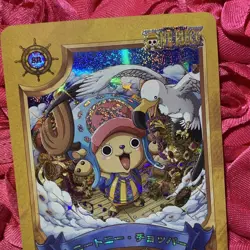 Tony Tony Chopper ONE PIECE ASCE Waifu Anime Holo Girl ACG Card - Image 2