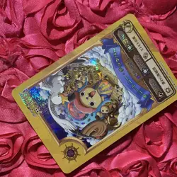 Tony Tony Chopper ONE PIECE ASCE Waifu Anime Holo Girl ACG Card - Image 3