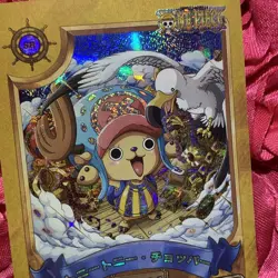 Tony Tony Chopper ONE PIECE ASCE Waifu Anime Holo Girl ACG Card - Image 5