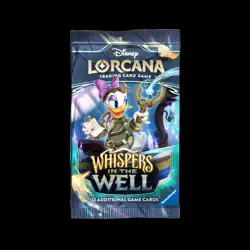 Disney Lorcana Whispers In The Well Booster Pack - Image 1