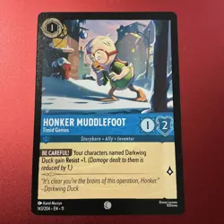 Honker Muddlefoot - Timid Genius 143/204 Winterspell Regular Disney Lorcana - Image 1