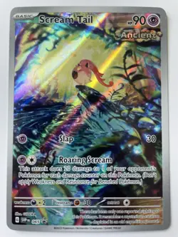Scream Tail 065 Sv: Scarlet & Violet Promo Cards Holo - Image 1