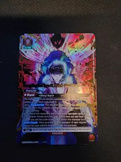 Union Arena Evangelion Test Type-01 Psuedo DMS Phase SR 3* Serialized 19/100 - Image 1