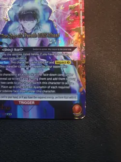 Union Arena Evangelion Test Type-01 Psuedo DMS Phase SR 3* Serialized 19/100 - Image 4