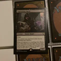 MTG Opposition Agent Commander Legends Regular Card NM Condition - Image 2