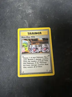 Pokemon Card Trainer Moo-Moo Milk 101/111 Neo Genesis - Image 1