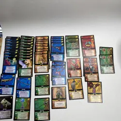 Dot Hack Enemy Lot 49 Cards - Image 1