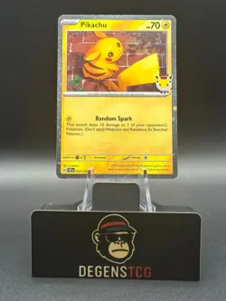 Pikachu (Pokemon Day 2026) 051/162 Miscellaneous Cards & Products Holo - Image 1