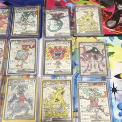 Pokemon card shiny ex lot 15 cards - Image 2