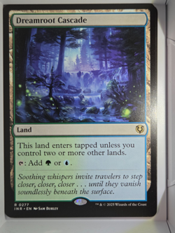 Dreamroot Cascade - R277 - MTG - Innistrad Remastered (INR) - Image 1
