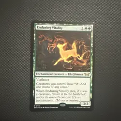 Enduring Vitality R 0176-MTG: Duskmourn House of Horror-Regular Finish - Image 1