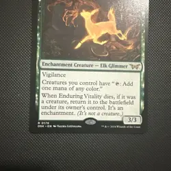 Enduring Vitality R 0176-MTG: Duskmourn House of Horror-Regular Finish - Image 2