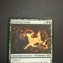 Enduring Vitality R 0176-MTG: Duskmourn House of Horror-Regular Finish - Image 3