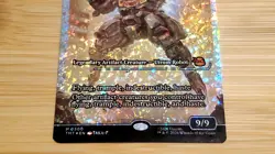 1x Krang, Utrom Warlord, Showcase Art Fracture Foil 0300, TMNT, Magic MTG NM - Image 3
