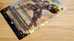 1x Krang, Utrom Warlord, Showcase Art Fracture Foil 0300, TMNT, Magic MTG NM - Image 5