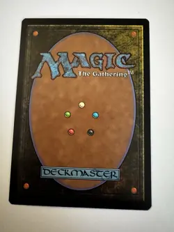 Gaia's Dark Hammer FOIL MTG Final Fantasy Secret Lair Weapons IN HAND - Image 2