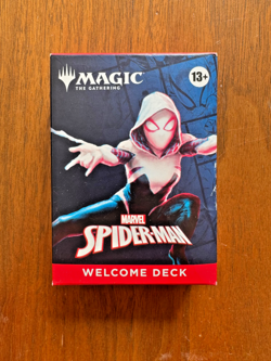 Spiderman Welcome Deck MTG - Red - Sealed - MINT - SDCC NYCC 2025 Con Exclusive - Image 1
