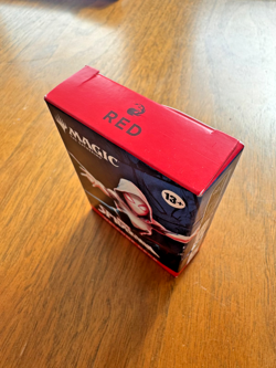 Spiderman Welcome Deck MTG - Red - Sealed - MINT - SDCC NYCC 2025 Con Exclusive - Image 3
