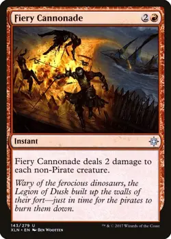 Fiery Cannonade (XLN) Ixalan - LP - Image 1